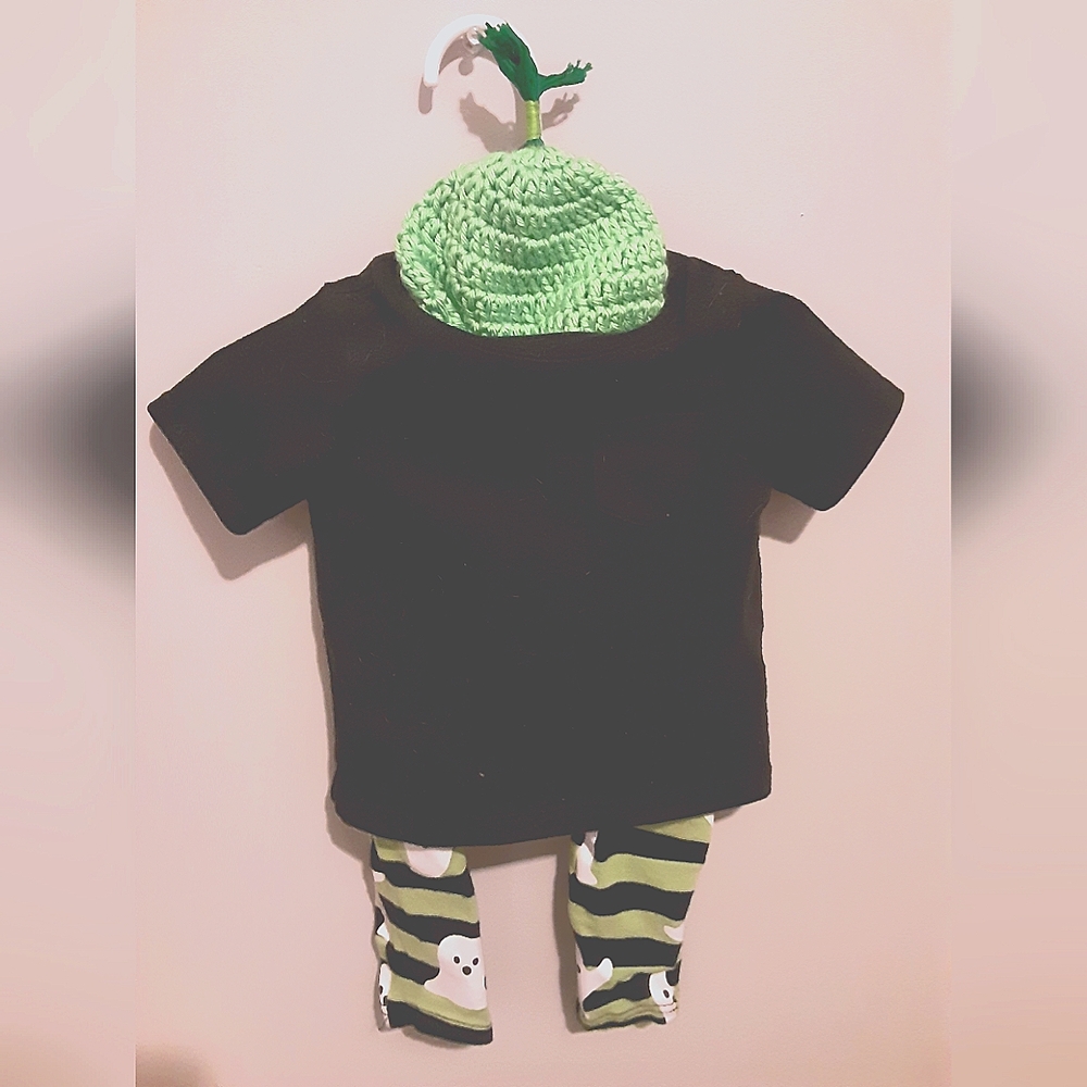 ghouls n green ghosts outfit